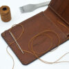 Crocodile Custom Fine Tooled Wallet - Image 2