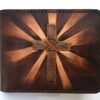 Radiant Cross Tooled Bifold Wallet