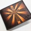 Radiant Cross Tooled Bifold Wallet - Image 4