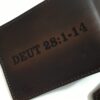 Radiant Cross Tooled Bifold Wallet - Image 6