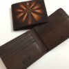 Radiant Cross Tooled Bifold Wallet - Image 2