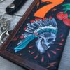 The Gambler Tattoo Biker Wallet - Image 3