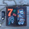 The Gambler Tattoo Biker Wallet - Image 2
