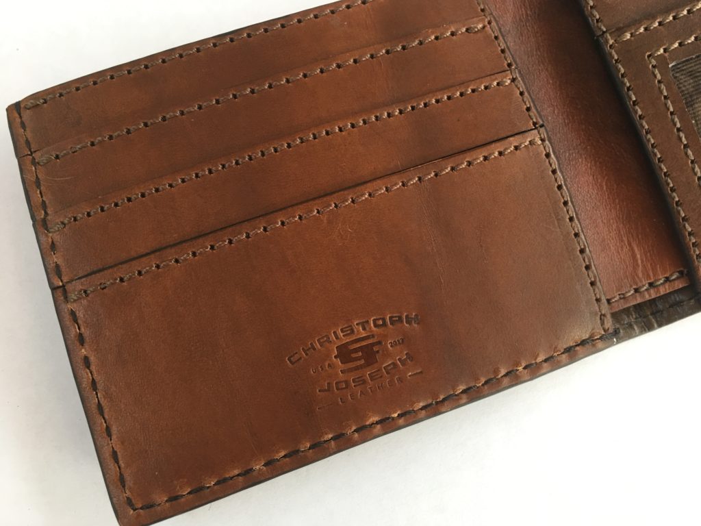 Christoph Joseph Leather Wallet