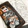 Gambler Wallet Hand Drawn Design by Christoph Joseph