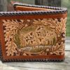 Tooled Geese Wallet - Image 4