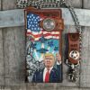 Trump Biker Wallet