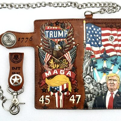 Ultimate Trump Biker Wallet