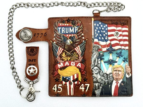 Ultimate Trump Biker Wallet