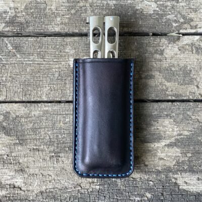 Custom Leather Butterfly Knife Sheath