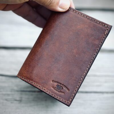 Heritage Hickory Trifold Wallet