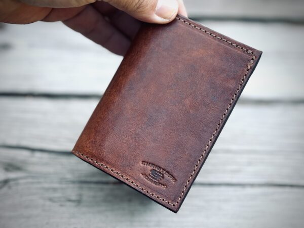 Heritage Hickory Trifold Wallet