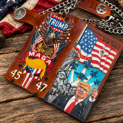 Ultimate Trump Biker Wallet-Limited Edition by Christoph Joseph