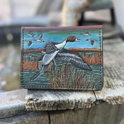 Pintail Duck / Mallard Duck / Duck Hunter Wallet