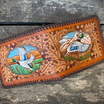 Mallard Duck Themed Wallet