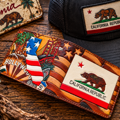 California Pride Golden State Bifold Wallet