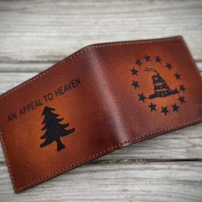 An Appeal To Heaven Laser Engraved Wallet