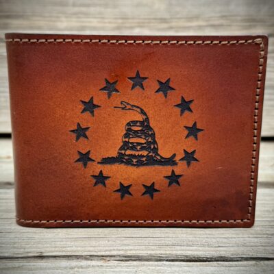 Don't Tread on Me Betsy Ross Wallet