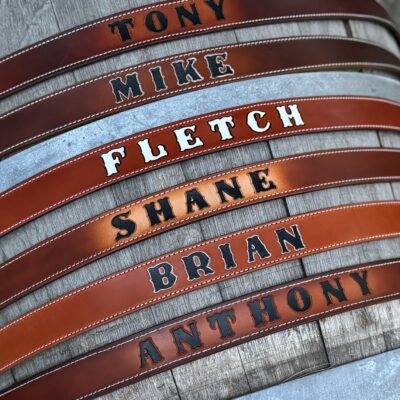 Custom Personalized Premium Leather Belts