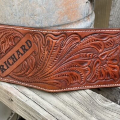 Traditional Western Floral Wallet