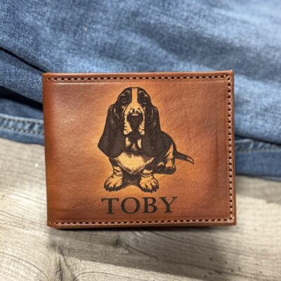 Dog Portrait wallet