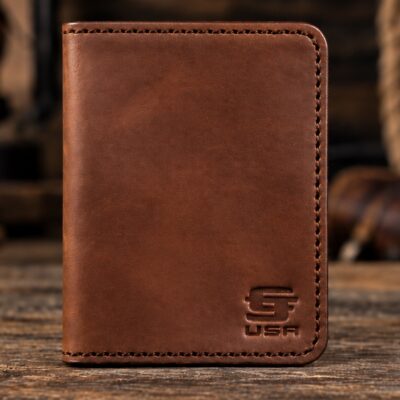 leather Credit Card Holder by Christoph Joseph Leather