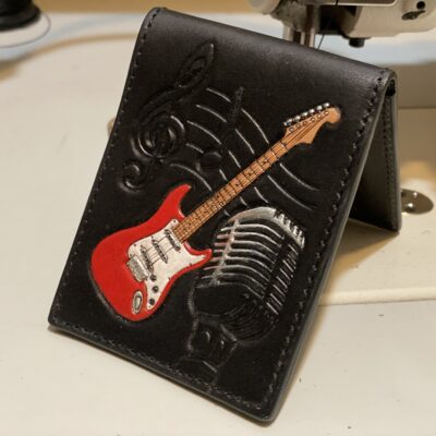 Guitar Wallet Music Wallet