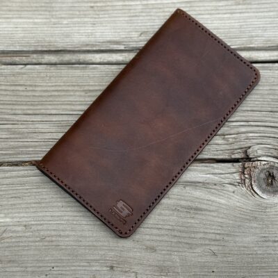 Clean and Classy Leather Long Wallet , leather Roper Wallet by Christoph Joseph