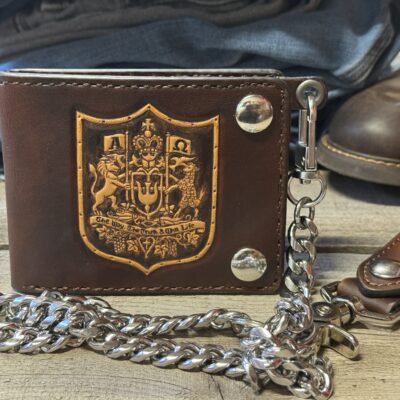 Christian Chi Ro Wallet Alpha and Omega