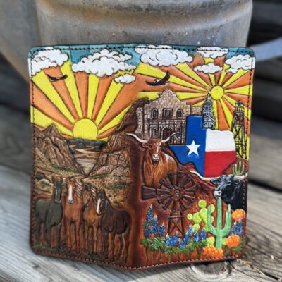 The ultimate Texas wallet by christoph Joseph Leather
