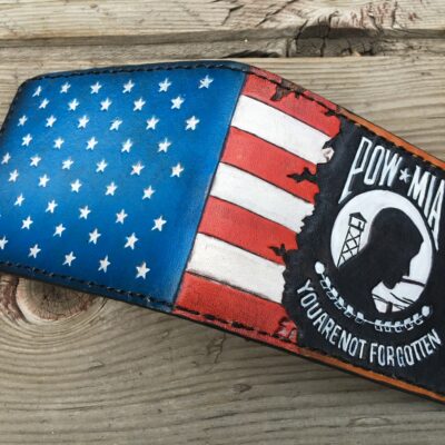 POW MIA American Flag Wallet
