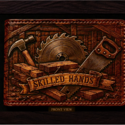 Carpenter Bifold Wallet